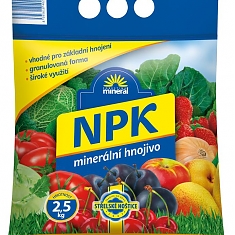 NPK  - minerální 11-7-7