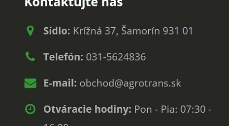 KONTAKTY