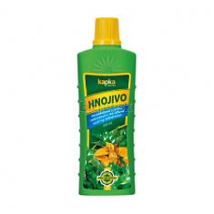 Hnojivo Kapka pre nekvitnúce izbové rastliny