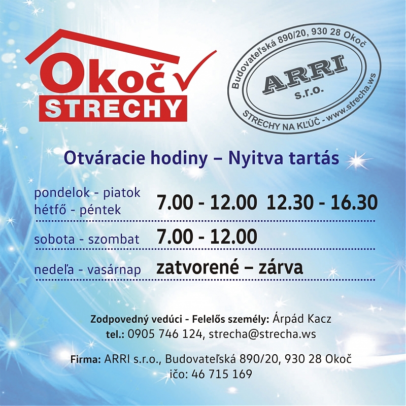 OTVÁRACIA DOBA
