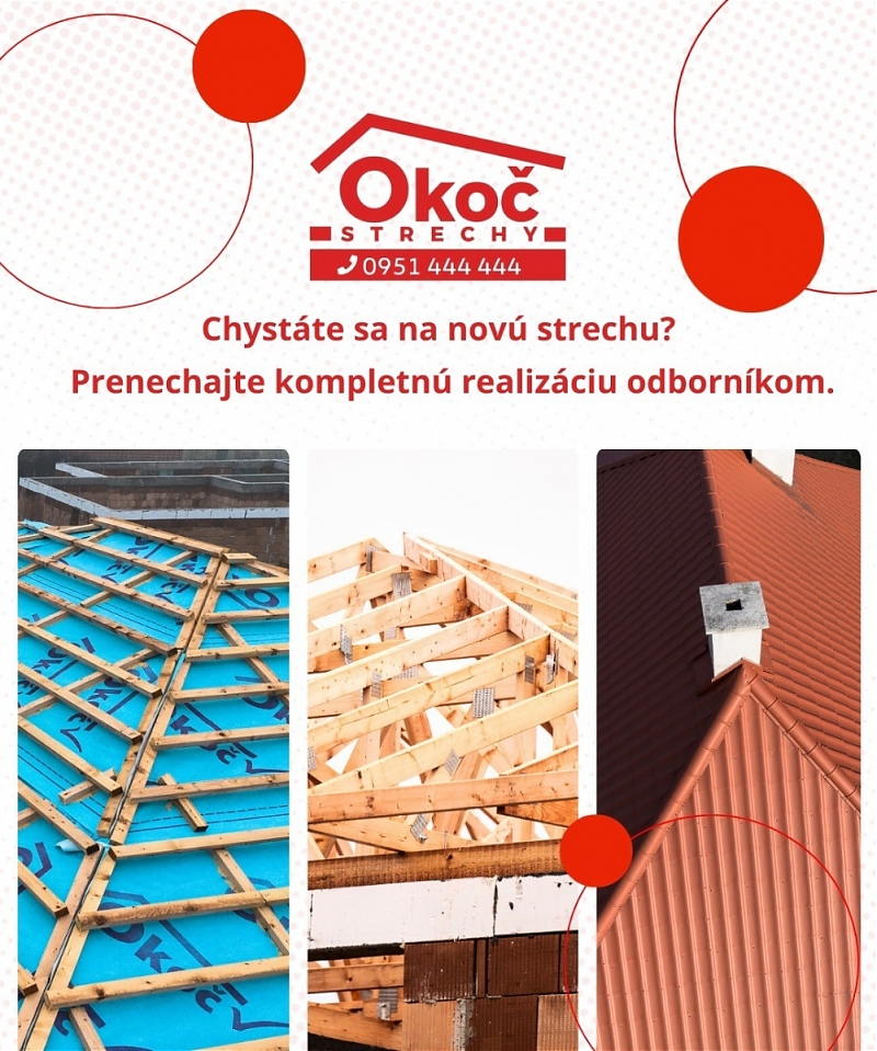 Kvalitné strešné práce