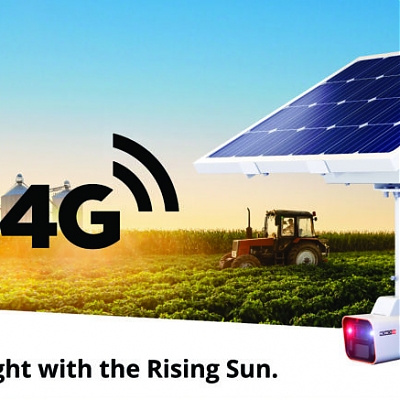 Solárna kamera Provision-ISR