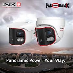 Predstavujeme novú panoramatickú kameru od spoločnosti Provision-ISR