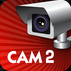 CAM 2  aplikácia a kompatibilné kamery