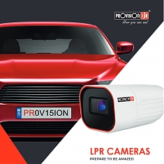 PROVISION-ISR* Kompaktná IP kamera PR-I6 320 LPR MVF2 na rozpoznávanie ŠPZ