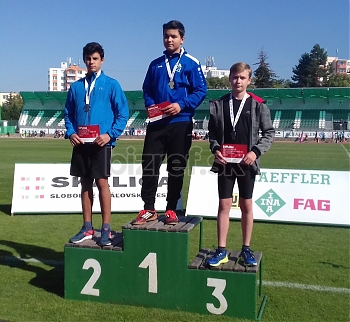 3. Marián Dvořák guľa M ZsAZ mladších žiakov 01102017