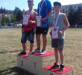 3. Marián Dvořák guľa M SR mladších žiakov 24062017