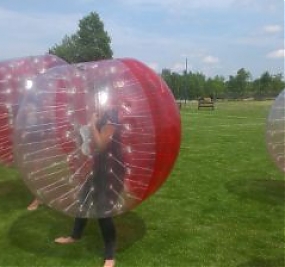 Zorbing futbal