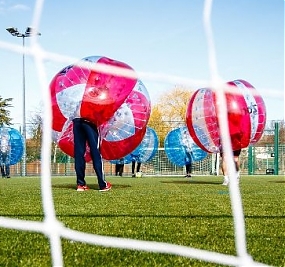 Zorbing futbal