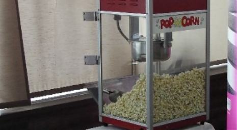 Popcorn - pukance