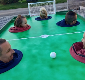 Fúkaci futbal