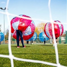 Zorbing futbal