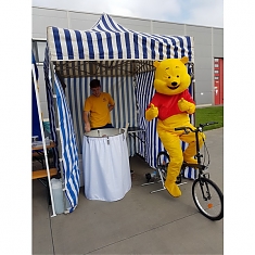 Vybicykluj si cukrovú vatu