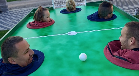 Fúkaci futbal