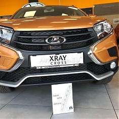 Lada XRAY Cross