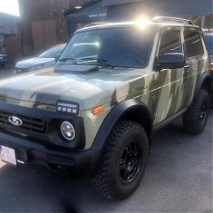 Lada Niva 1.7 8V MPI BRONTO