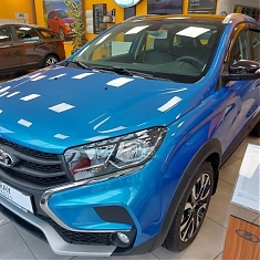 Lada XRAY X RAY CROSS AT/CVT