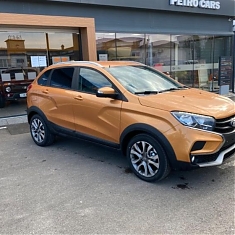 Lada XRAY X RAY CROSS AT