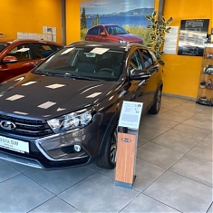 Lada Vesta SW Cross 1.6 16V MPI Luxe