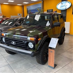 Lada 4x4 Bronto