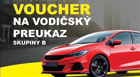 VOUCHER u nás na predaj