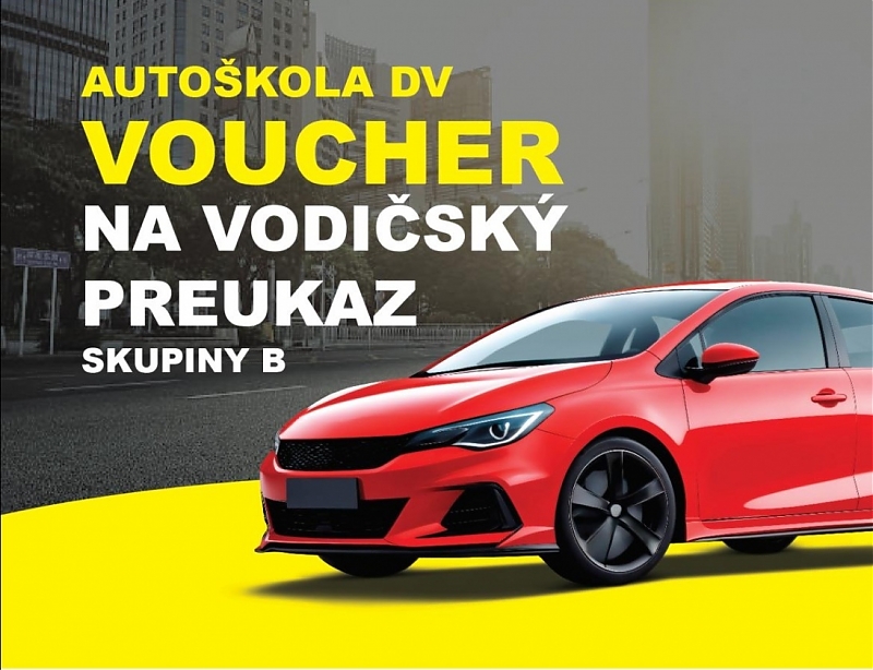 VOUCHER u nás na predaj