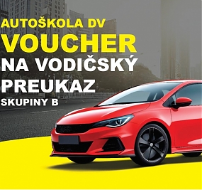 VOUCHER u nás na predaj