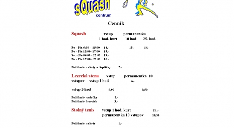 CENNÍK