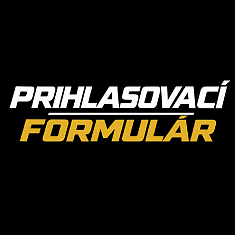 REGISTRÁCIA A PRIHLASOVACÍ FORMULÁR