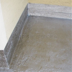 Hydroizolácia terás a balkónov