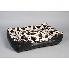 PELECH S OKRAJMI COW - XL