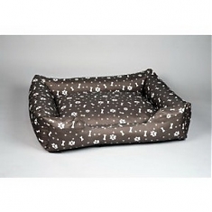 PELECH S OKRAJMI " BONES BROWN " -XL