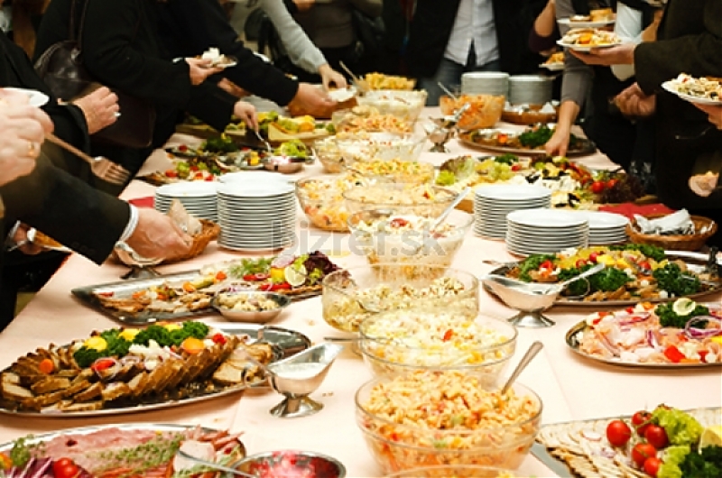 Corporate catering