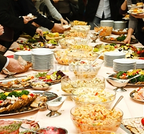Corporate catering