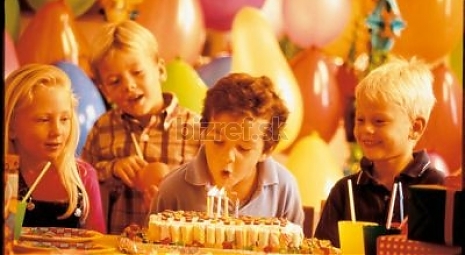 Detská oslava, oslava narodenín Ružomberok