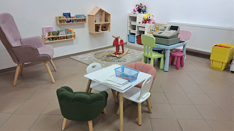 U nás sú aj deti vždy vítané!