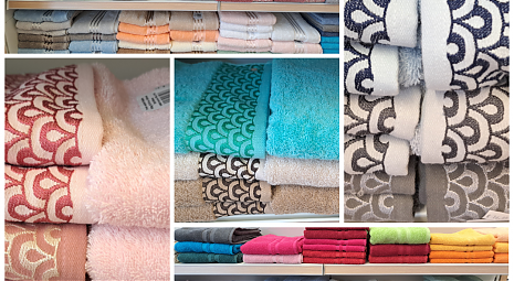 Uteráky rôzne farby/druhy