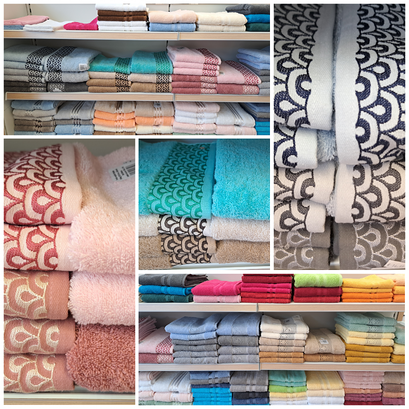 Uteráky rôzne farby/druhy