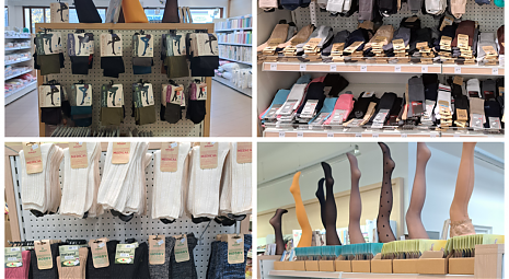 Pančuchy a ponožky