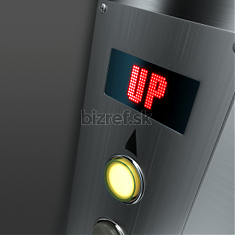 Reklamy vo výťahoch