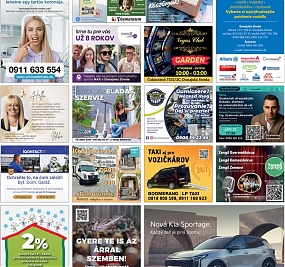 Reklama Dunajská Streda