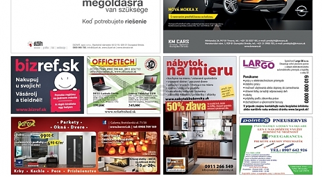 Aktuálna reklama Galanta