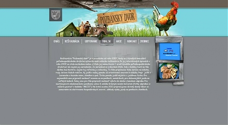 web "Pozbanský dvor"