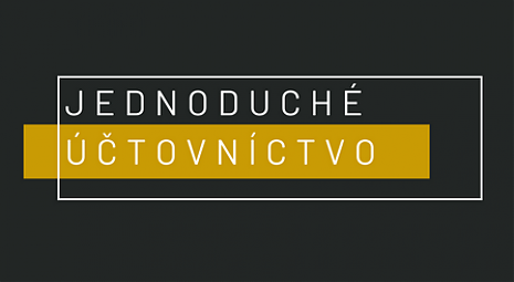 Jednoduché účtovníctvo