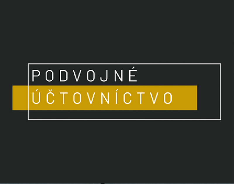 Podvojné účtovníctvo