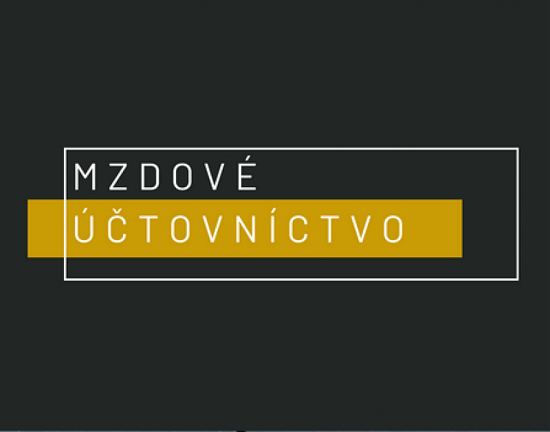 Mzdové účtovníctvo