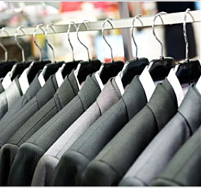 Čistenie a žehlenie oblekov