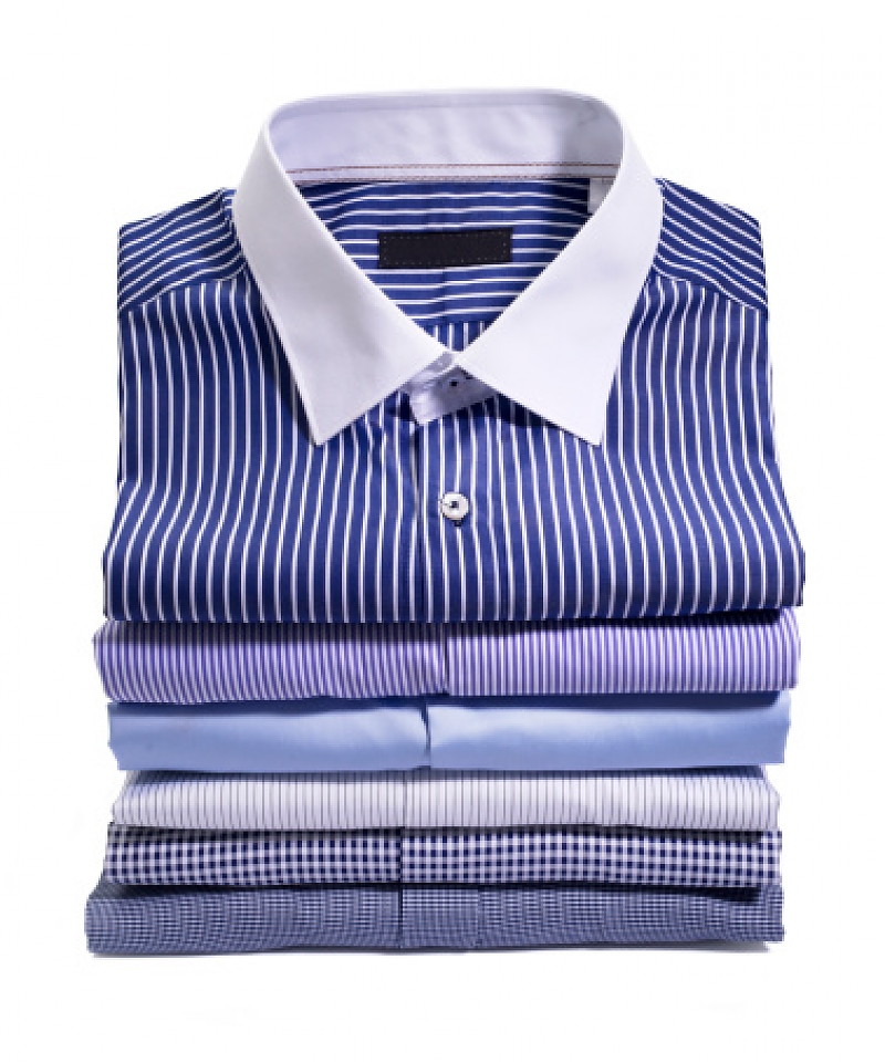 Pranie a žehlenie košiel