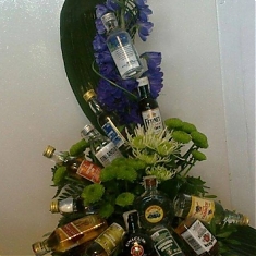 KYTICA S ALKOHOLOM