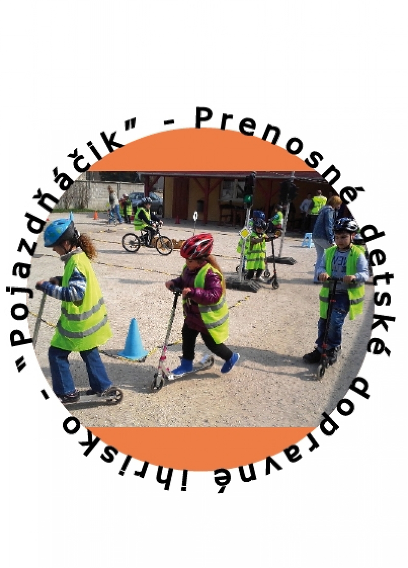 Prenosné dopravné ihrisko